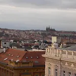 Lägenhetshotell Wenceslas Square Prag