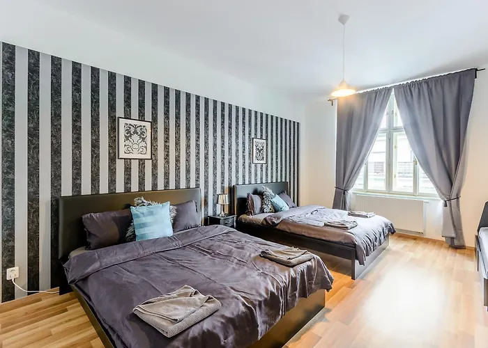 アパートホテル トップ ヴァーツラフ スクエア プラハ