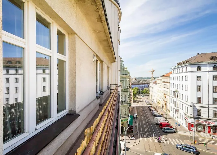 Aparthotel Wenceslas Square 3*