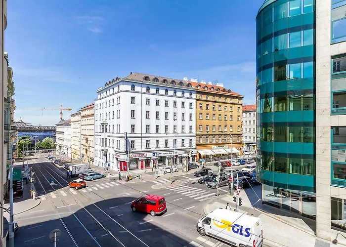 Wenceslas Square Praag