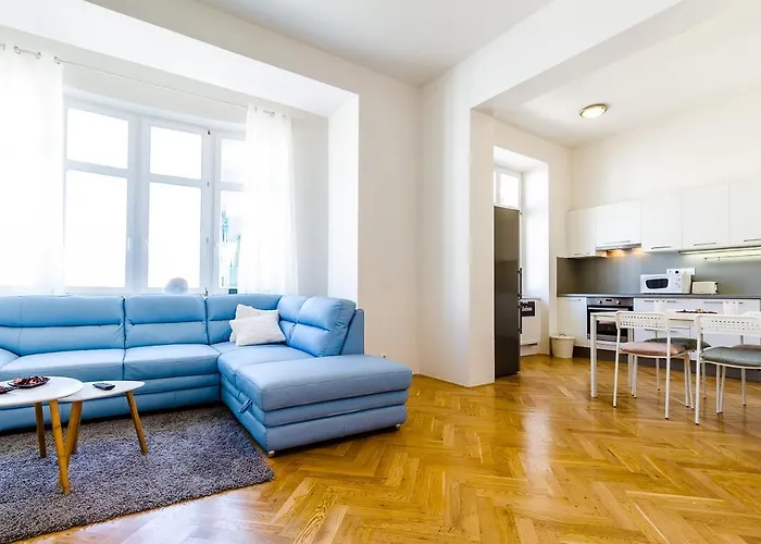 Wenceslas Square Hotel apartamentowy Praga