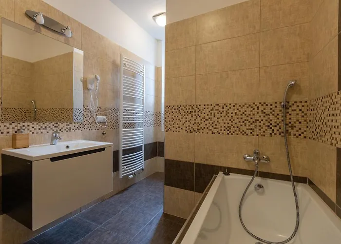 Wenceslas Square Apartmanhotel Prága