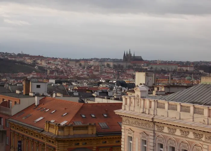 Apartmanhotel Wenceslas Square Prága