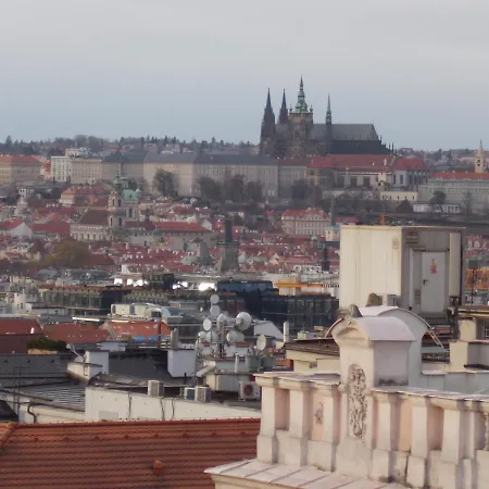 Wenceslas Square Prag