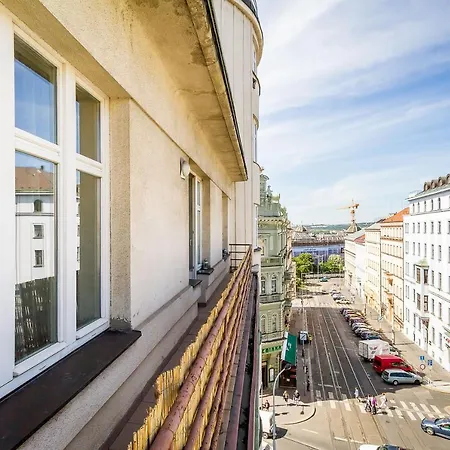 Lägenhetshotell Wenceslas Square 3*